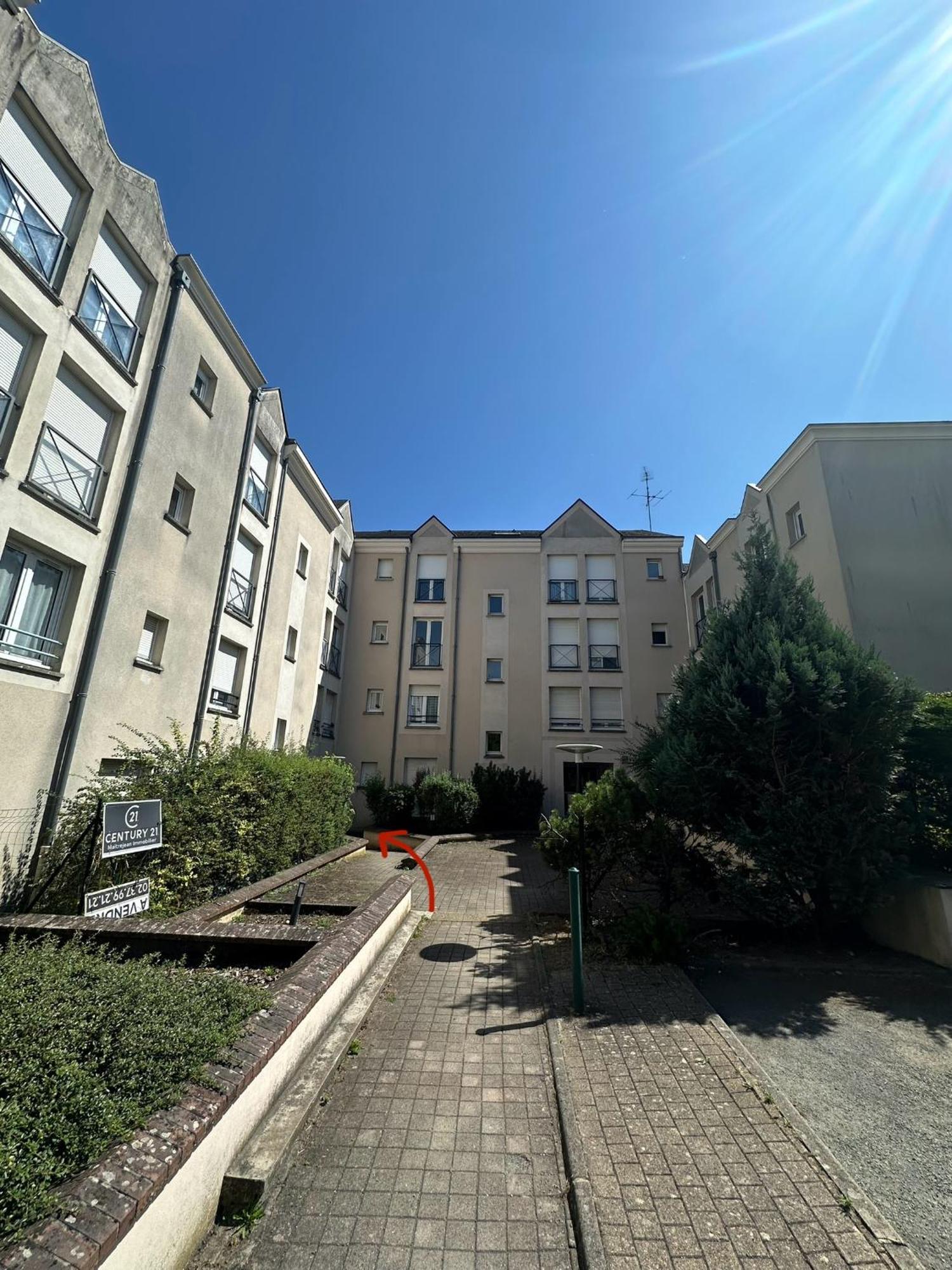 Le Reflet De Chartres Lägenhet Exteriör bild
